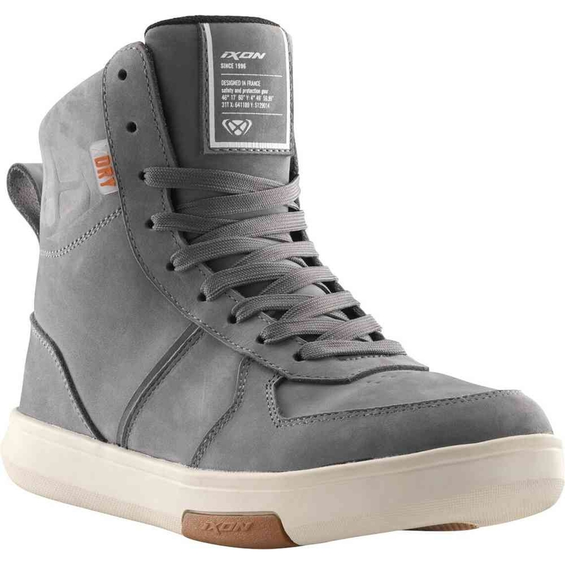 Bottes moto pour femmes IXON Ghost WP gris