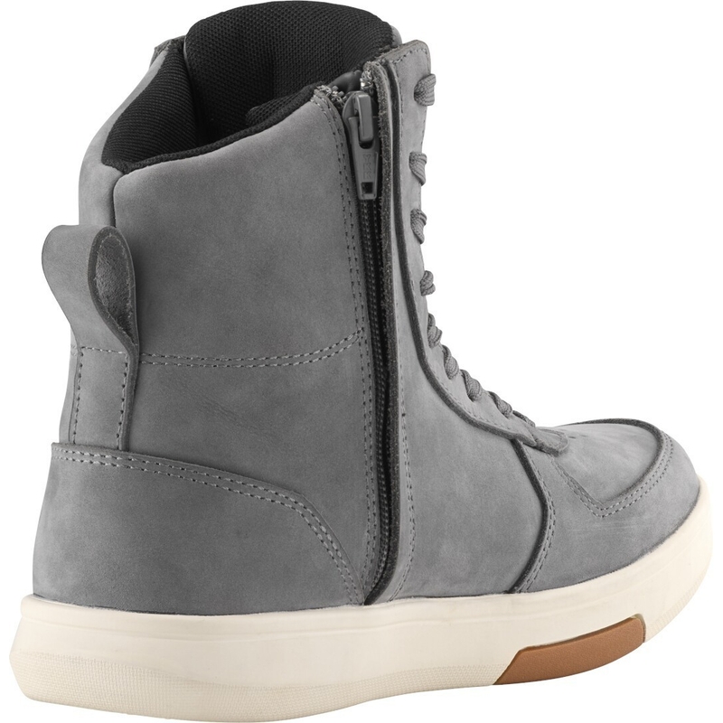 Bottes moto pour femmes IXON Ghost WP gris