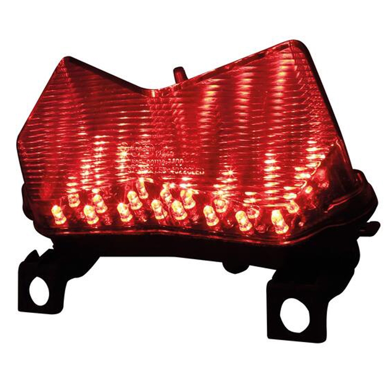 Feu arrière LED intelligent Highsider pour motos Kawasaki Z 750/1000, ZX6RR, ZX-6R