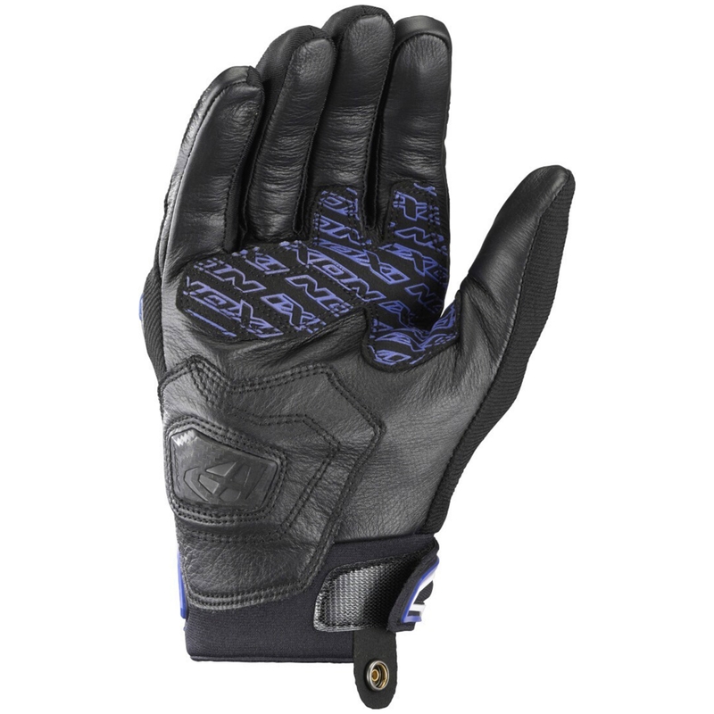 Gants moto IXON Mirage Air noir-bleu