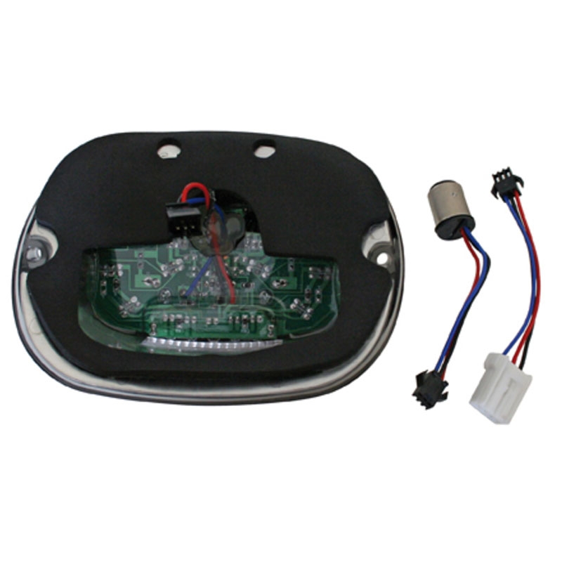 Feu arrière LED intelligent Highsider pour motos Harley Davidson