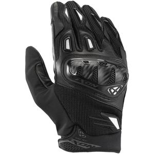 Gants moto IXON Rise Air 2 noir-blanc