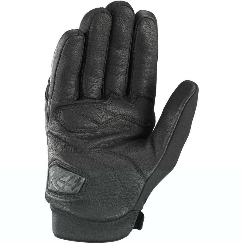 Gants moto IXON Rise Air 2 noir-blanc