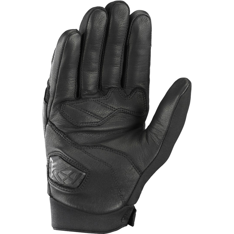 Gants moto IXON Rise Air 2 noir-rouge