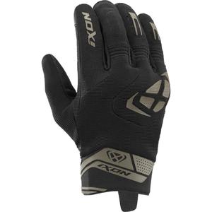Gants moto IXON Mig 2 noir-kaki