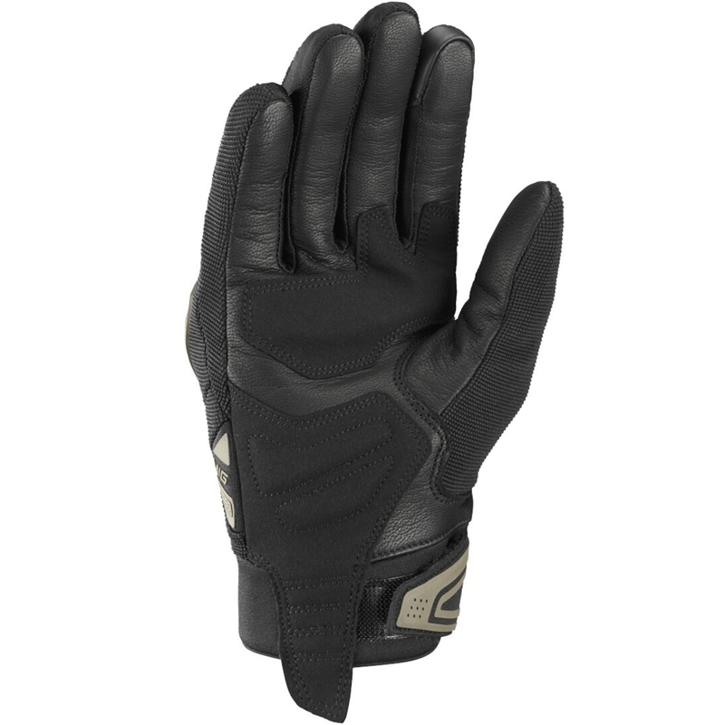 Gants moto IXON Mig 2 noir-kaki