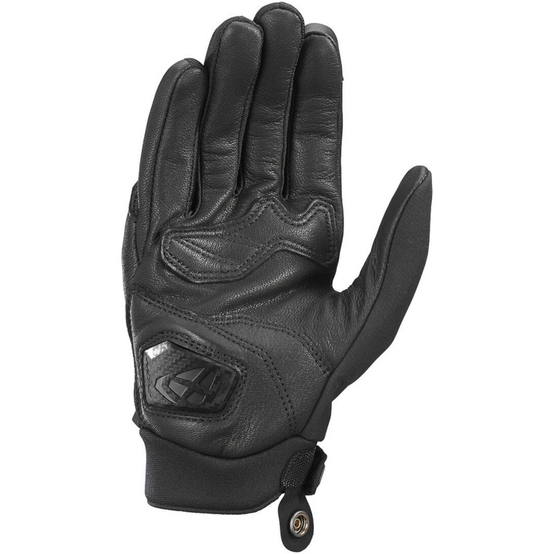 Gants moto femme IXON Rise Air 2 noir-rose