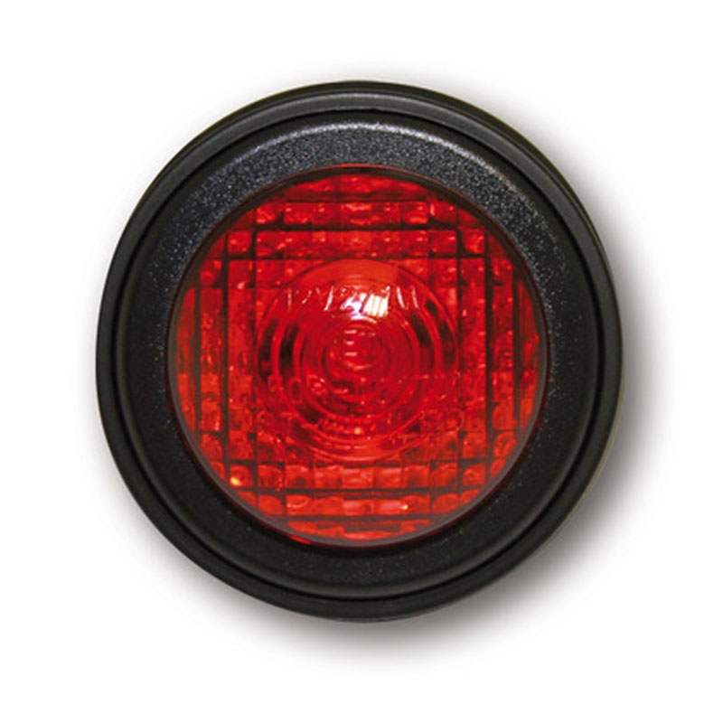 Feu arrière LED Highsider Smart OLD SCHOOL noir