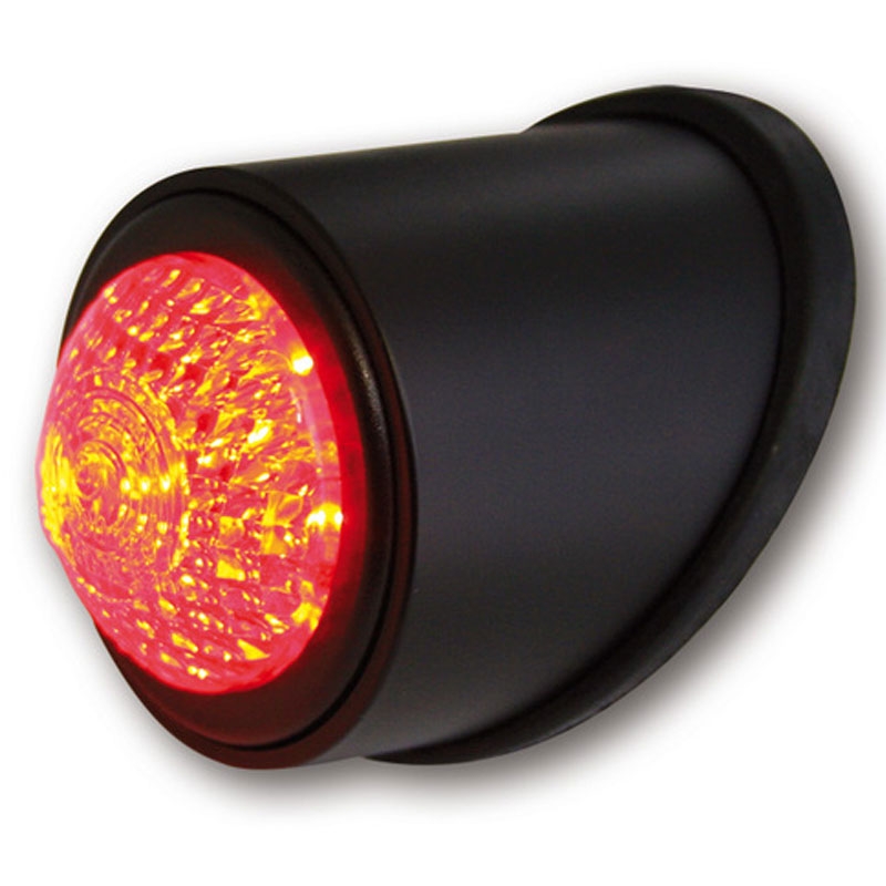 Feu arrière LED Highsider Smart OLD SCHOOL noir