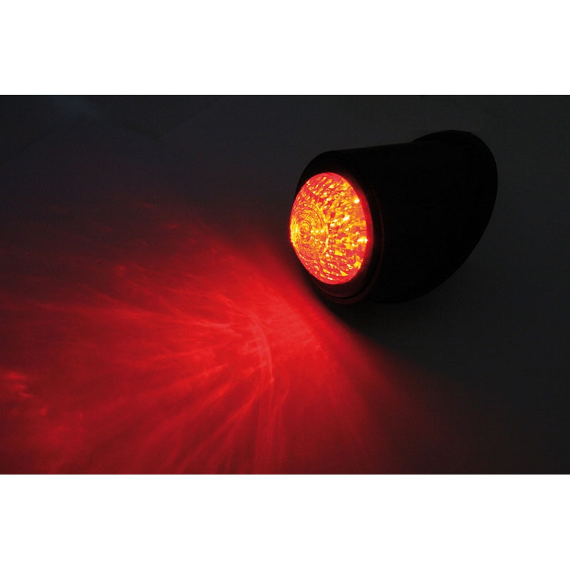 Feu arrière LED Highsider Smart OLD SCHOOL noir