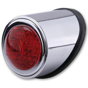 Feu arrière LED chromé Highsider Smart OLD SCHOOL