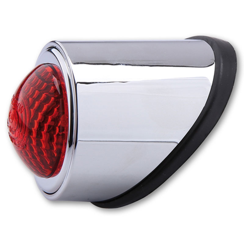 Feu arrière LED chromé Highsider Smart OLD SCHOOL