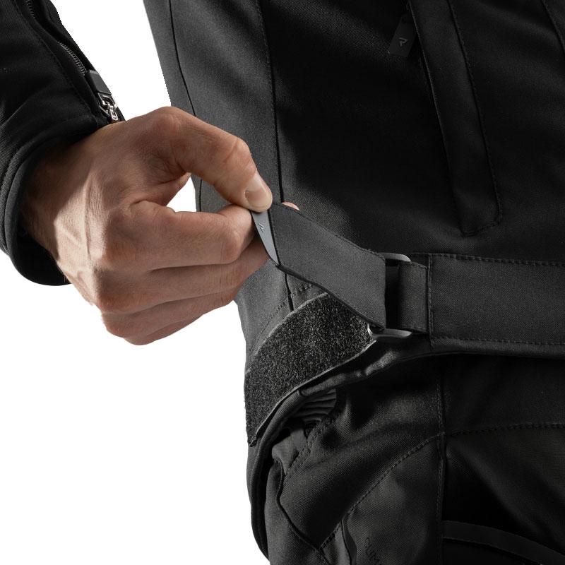 Veste de moto Rebelhorn Borg II noire