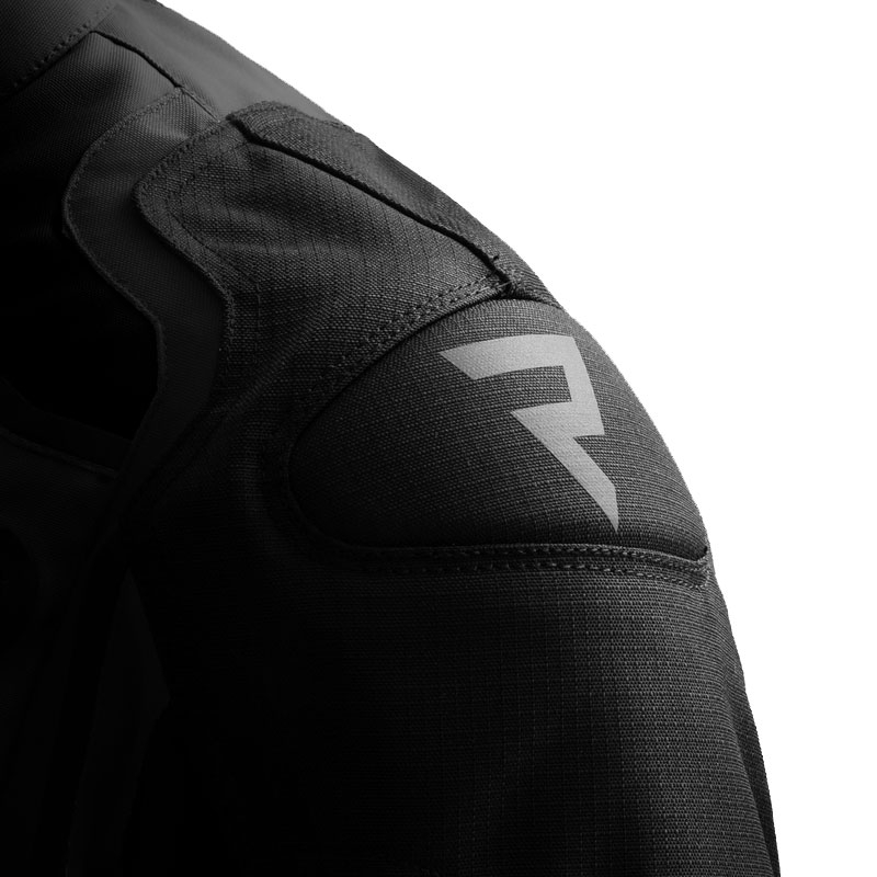 Veste de moto Rebelhorn Borg II noire