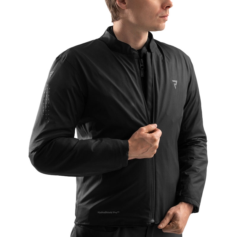Veste de moto Rebelhorn Borg II noire