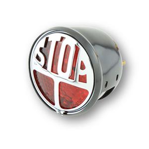 Feu arrière LED intelligent Highsider noir-rouge