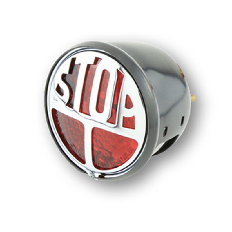 Feu arrière LED intelligent Highsider noir-rouge