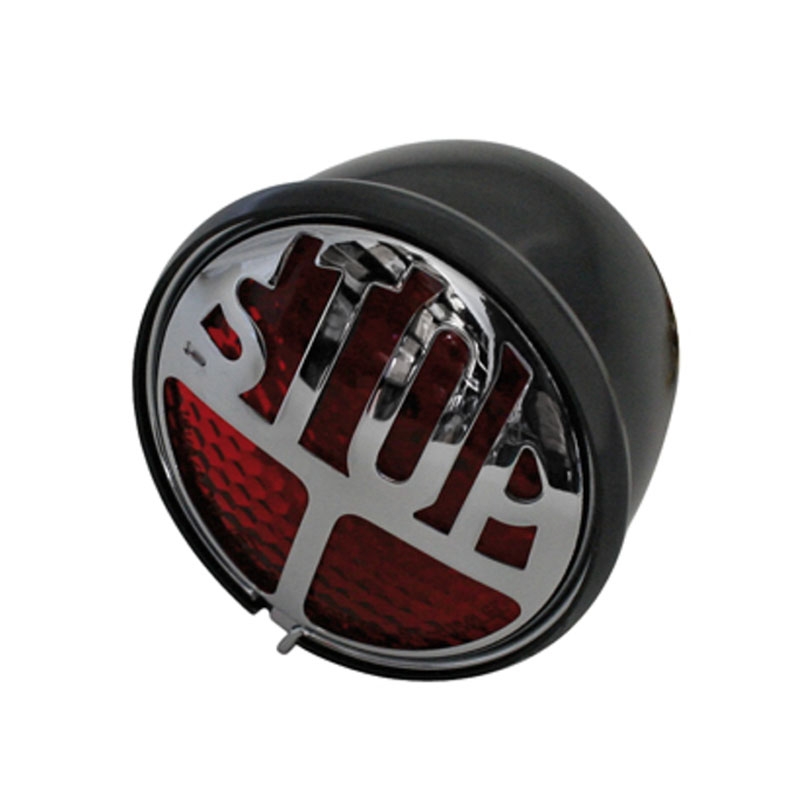 Feu arrière LED intelligent Highsider noir-rouge