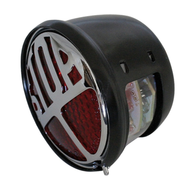 Feu arrière LED intelligent Highsider noir-rouge