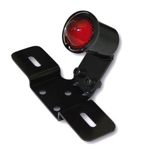 Feu arrière LED Highsider Smart Old School noir-rouge