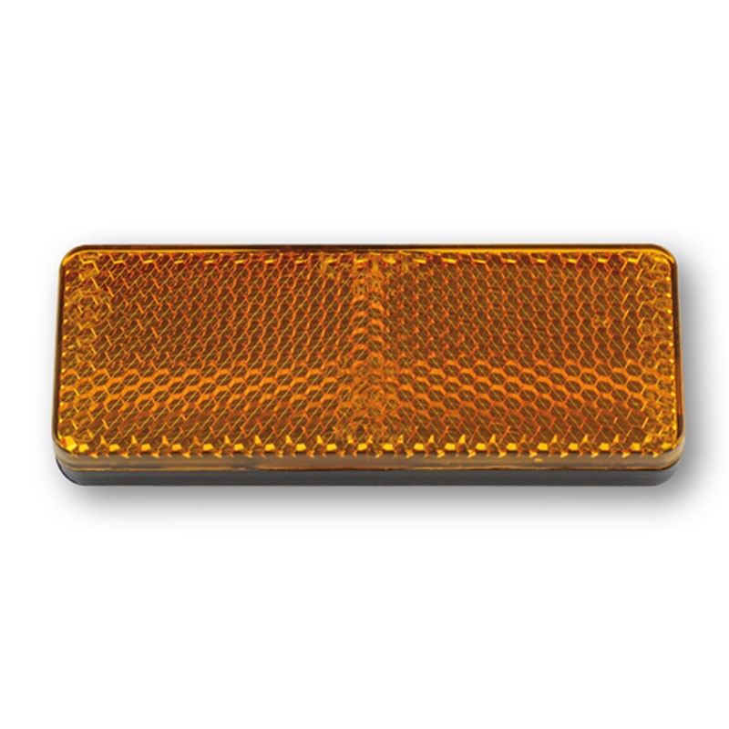 Réflecteur Highsider Smart avec film autocollant, jaune