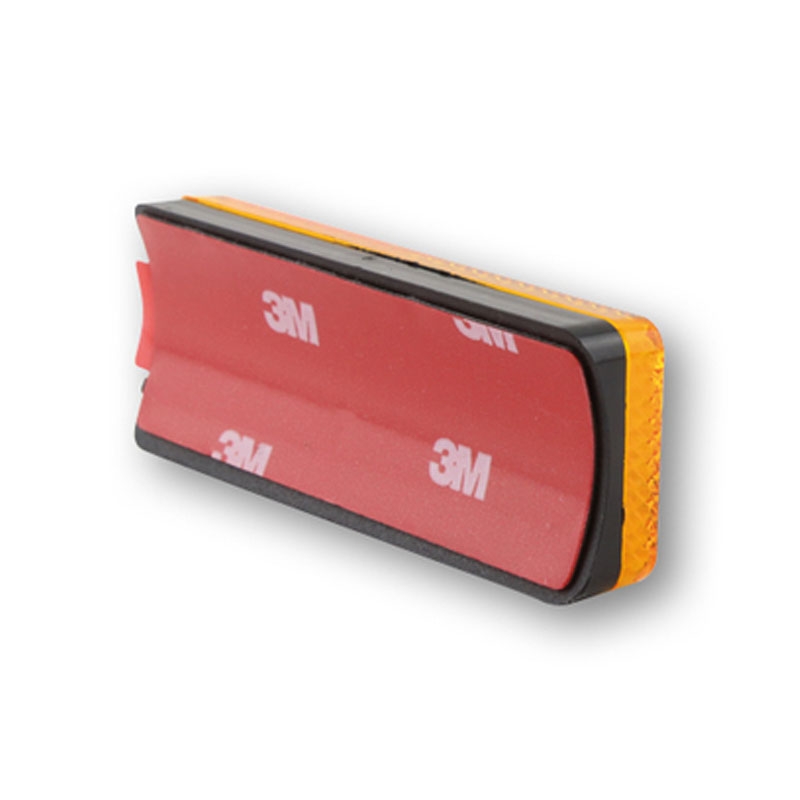 Réflecteur Highsider Smart avec film autocollant, jaune