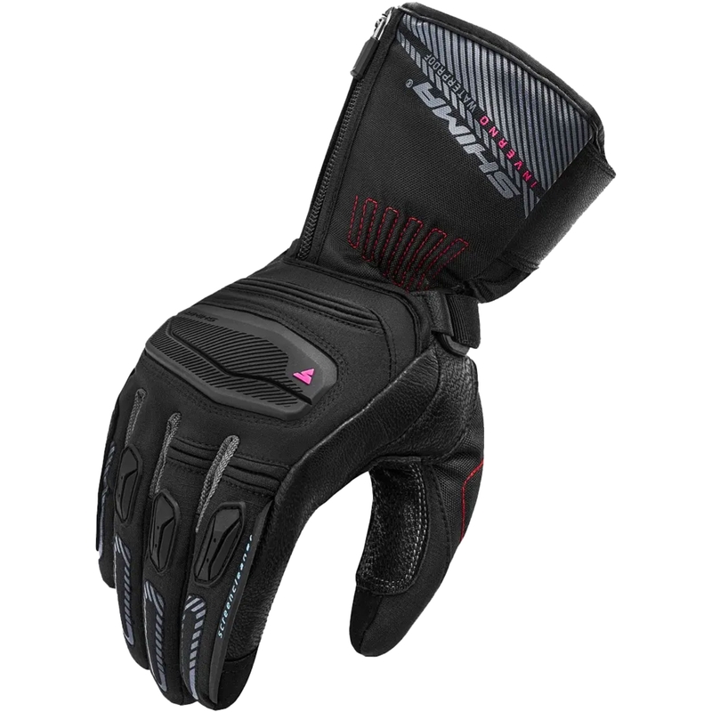 Gants moto femme Shima Inverno noir