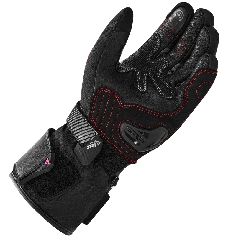 Gants moto femme Shima Inverno noir