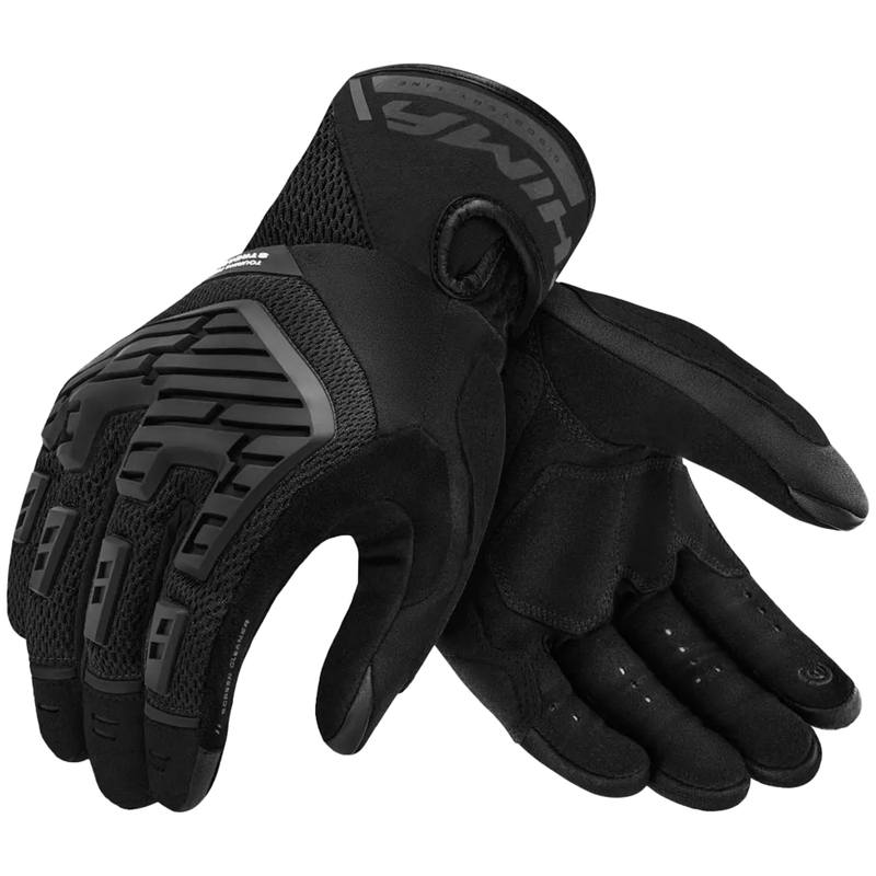 Gants de moto Shima Stream Vent noirs