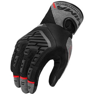 Gants de moto Shima Stream Vent rouges