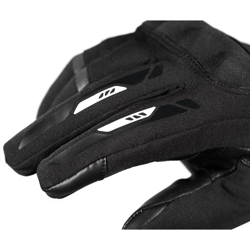 Gants de moto Seventy Degrees SD-T57 Giau noir-blanc