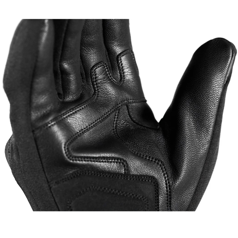 Gants de moto Seventy Degrees SD-T57 Giau noir-blanc
