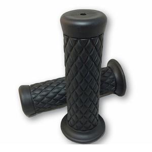 Poignées de guidon Highsider Smart Diamond noires