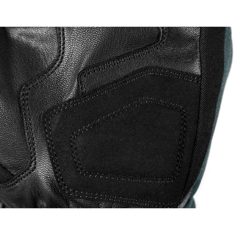 Gants de moto Seventy Degrees SD-T57 Giau noir-gris-jaune fluo
