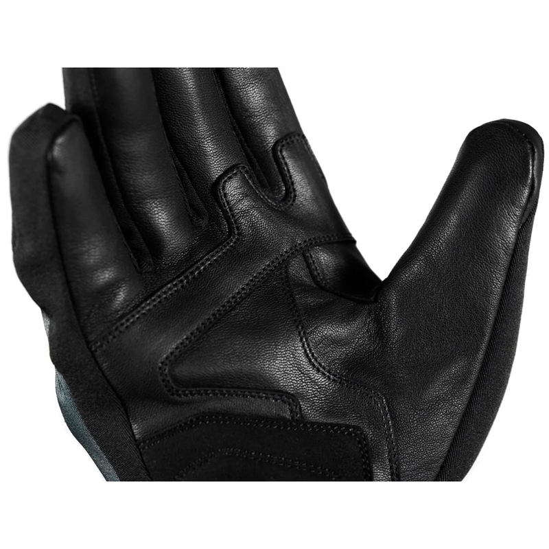 Gants de moto Seventy Degrees SD-T57 Giau noir-gris-jaune fluo