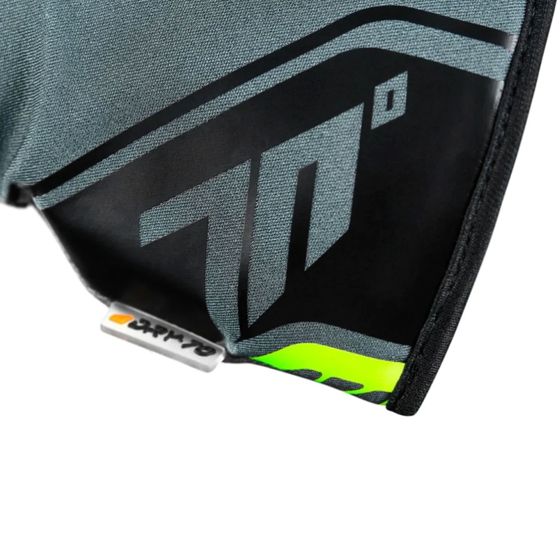 Gants de moto Seventy Degrees SD-T57 Giau noir-gris-jaune fluo