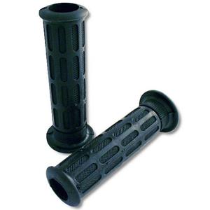 Poignées de guidon Highsider 120 mm noires