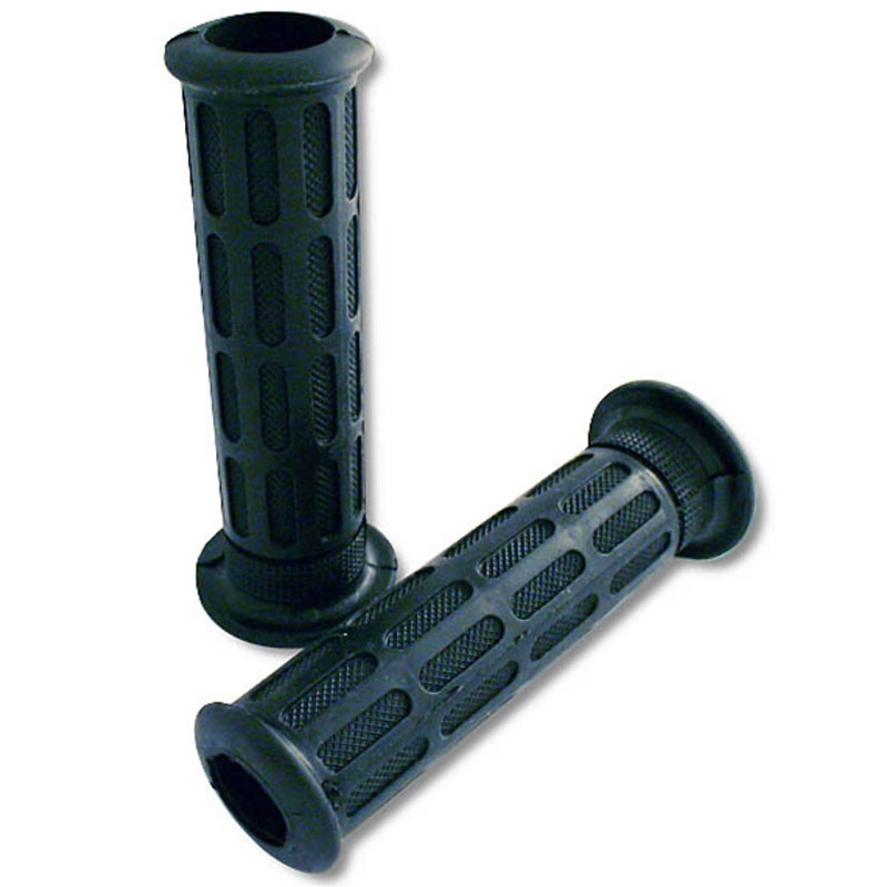 Poignées de guidon Highsider 120 mm noires
