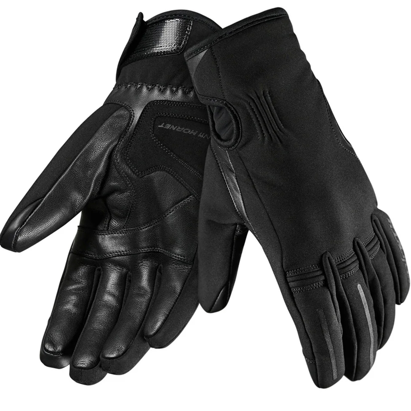 Gants de moto pour femmes Seventy Degrees SD-N13 Hornet noirs