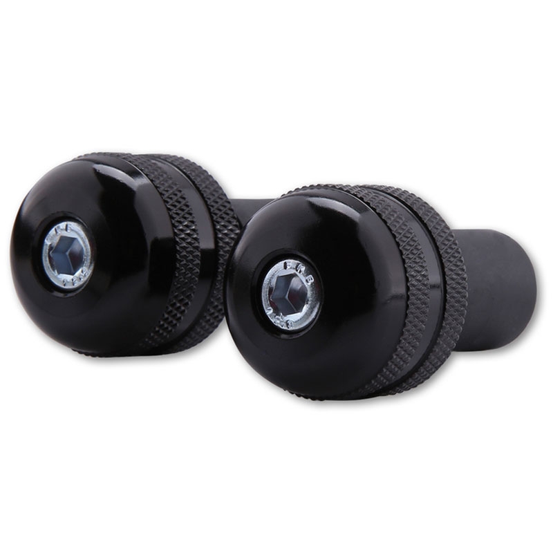 Embouts de guidon Highsider Smart noirs