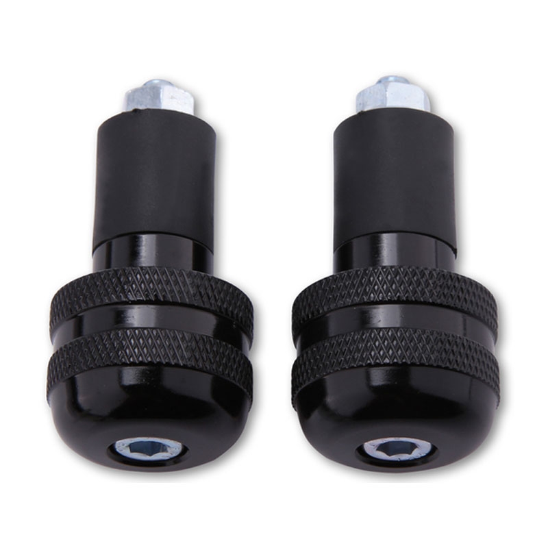 Embouts de guidon Highsider Smart noirs