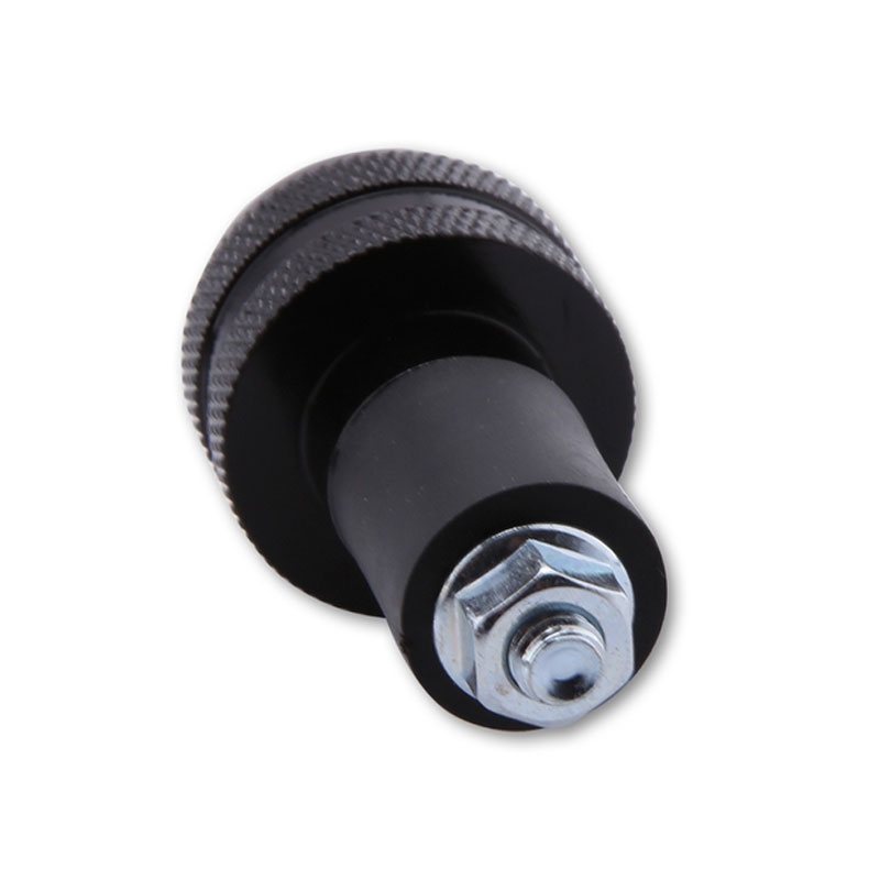 Embouts de guidon Highsider Smart noirs