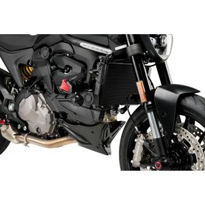 Spoiler motoru PUIG matná černá