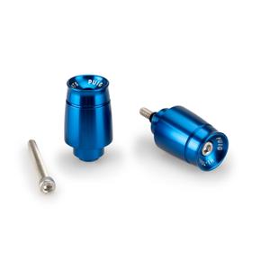 Závažíčka řidítek PUIG SPORT modrá