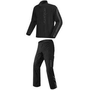 Combinaison de pluie deux pièces Seventy Degrees SD-S5 Monsoon Suit noire