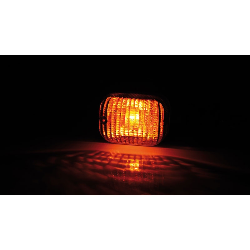 Clignotant pour moto Highsider Smart Duc III - avant droit - arrière gauche