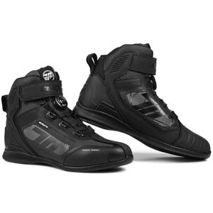 Bottes de moto Seventy Degrees SD-BR3 Veloce PRO noires