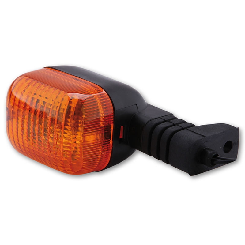 Clignotant moto Highsider Smart Duc Style noir-orange