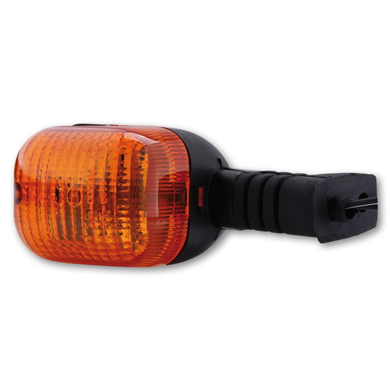 Clignotant moto Highsider Smart Duc Style II noir-orange