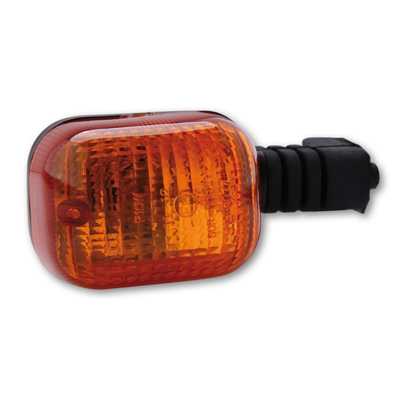 Clignotant moto Highsider Smart Duc Style II noir-orange